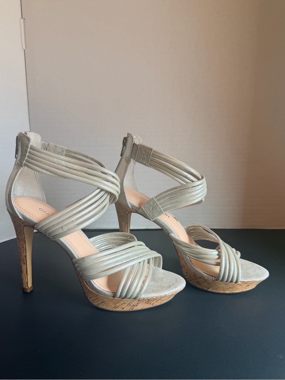 Gianni stilettos